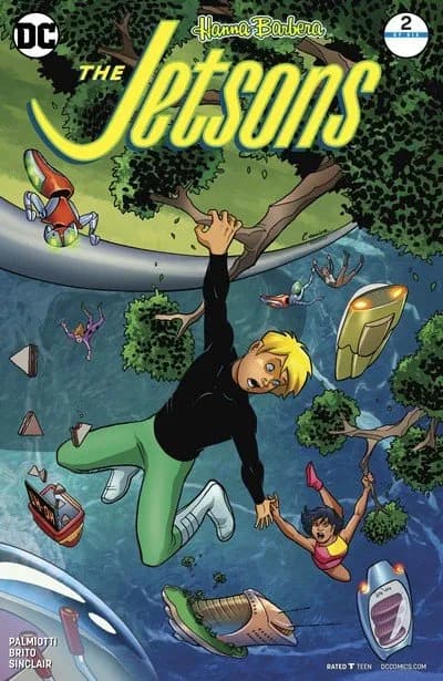 دانلود کمیک The Jetsons #2 (2017)
