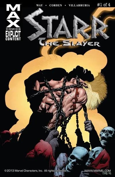 دانلود کمیک Starr the Slayer #1 – 4 (2009-2010)
