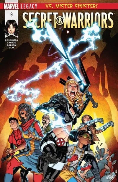 دانلود کمیک Secret Warriors #9 (2017)