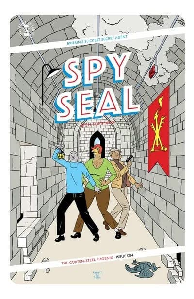دانلود کمیک Spy Seal #4 (2017)