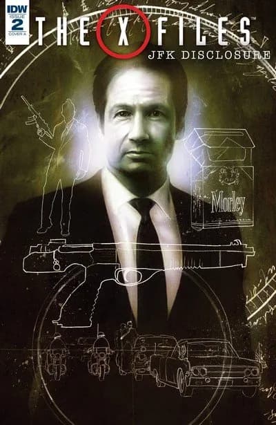 دانلود کمیک The X-Files – JFK Disclosure #2 (2017)