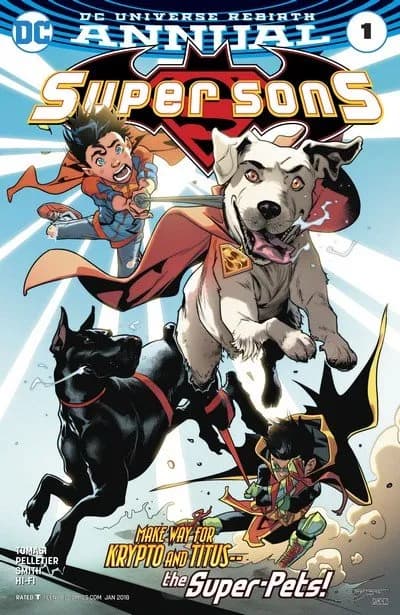 دانلود کمیک Super Sons Annual #1 (2017)