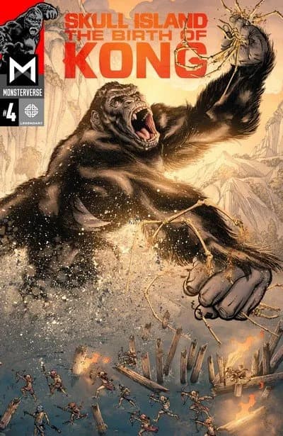 دانلود کمیک Skull Island The Birth Of Kong #4 (2017)