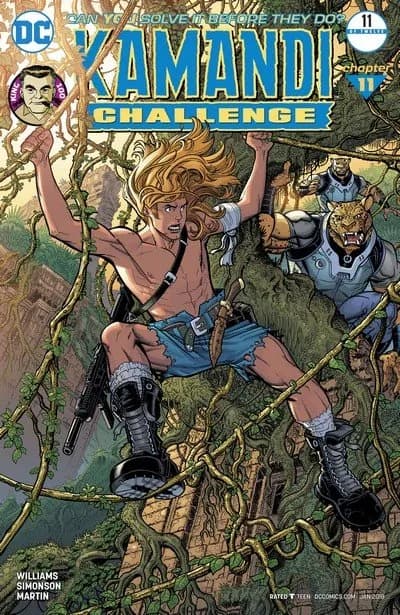 دانلود کمیک The Kamandi Challenge #11 (2017)
