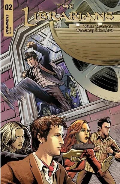 دانلود کمیک The Librarians #2 (2017)