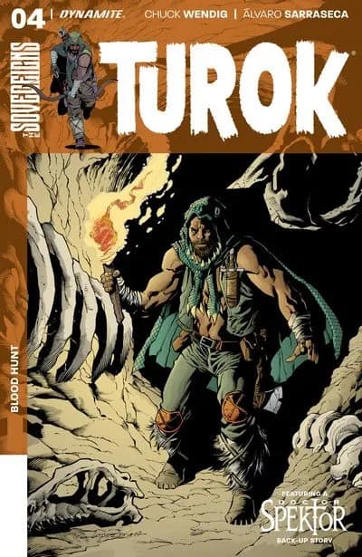 دانلود کمیک Turok #4 (2017)