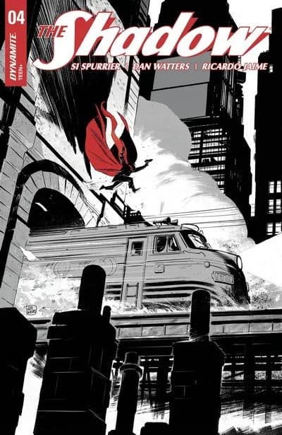 دانلود کمیک The Shadow #4 (2017)