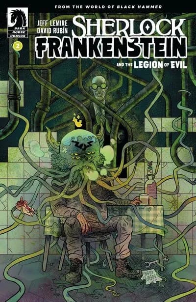 دانلود کمیک Sherlock Frankenstein and the Legion of Evil #2 (2017)