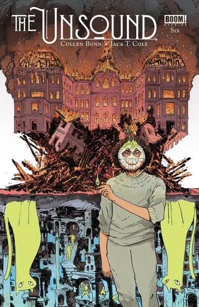 دانلود کمیک The Unsound #6 (2017)