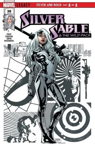 دانلود کمیک Silver Sable and The Wild Pack #36 (2017)