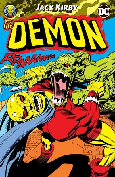 دانلود کمیک The Demon by Jack Kirby (2017)