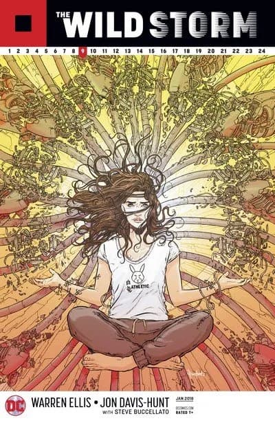 دانلود کمیک The Wild Storm #9 (2017)