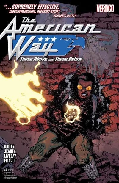 دانلود کمیک The American Way – Those Above and Those Below #4 (2017)