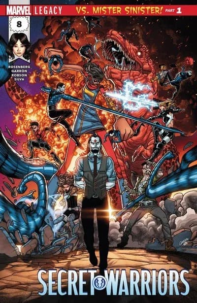 دانلود کمیک Secret Warriors #8 (2017)
