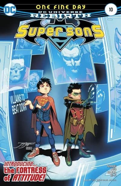 دانلود کمیک Super Sons #10 (2017)