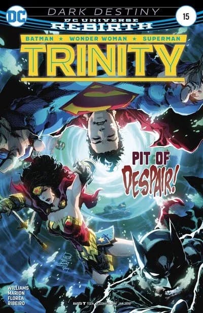 دانلود کمیک Trinity #15 (2017)