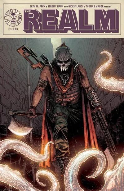 دانلود کمیک The Realm #3 (2017)