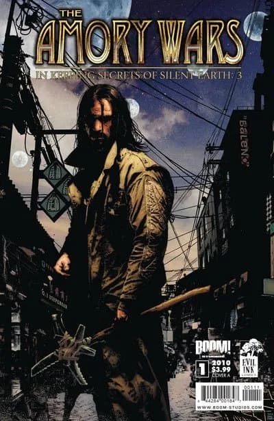 دانلود کمیک The Amory Wars – In Keeping Secrets of Silent Earth – 3 #1 – 12 (2010-2011)