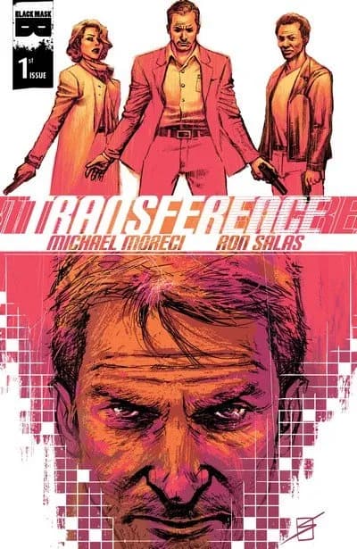 دانلود کمیک Transference #1 – 4 (2015)