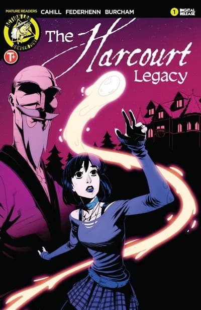 دانلود کمیک The Harcourt Legacy #1 (2017)