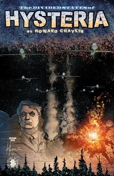 دانلود کمیک The Divided States of Hysteria #6 (2017)