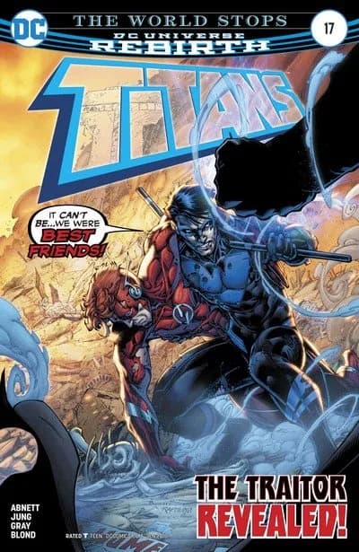 دانلود کمیک Titans #17 (2017)