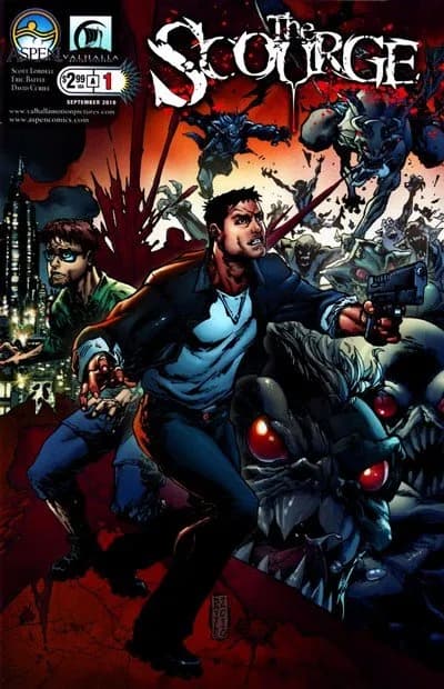 دانلود کمیک The Scourge #0 – 6 (2010-2011)