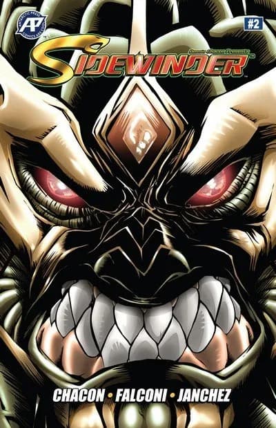 دانلود کمیک Sidewinder #2 (2017)