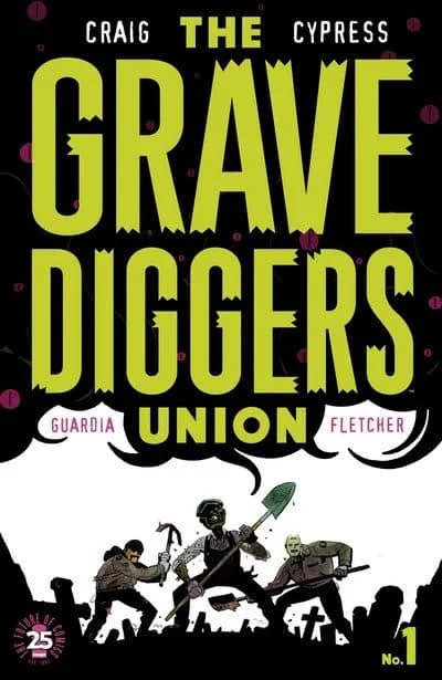 دانلود کمیک The Gravediggers Union #1 (2017)