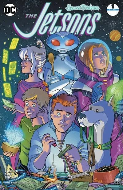 دانلود کمیک The Jetsons #1 (2017)
