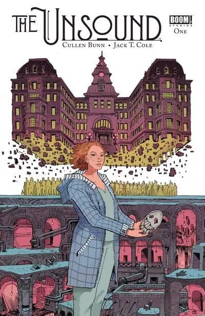 دانلود کمیک The Unsound #1 – 5 (2017)