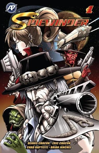 دانلود کمیک Sidewinder #1 (2017)