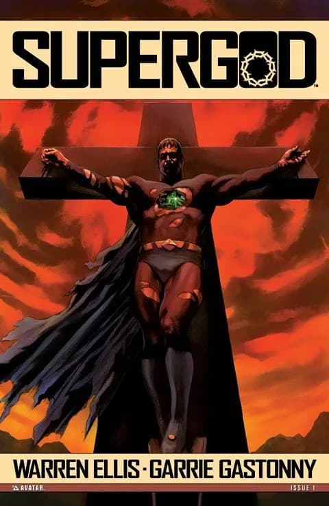 دانلود کمیک Supergod #1 – 5 (2010)
