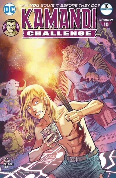 دانلود کمیک The Kamandi Challenge #10 (2017)