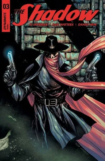 دانلود کمیک The Shadow #3 (2017)