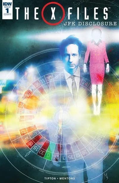 دانلود کمیک The X-Files – JFK Disclosure #1 (2017)