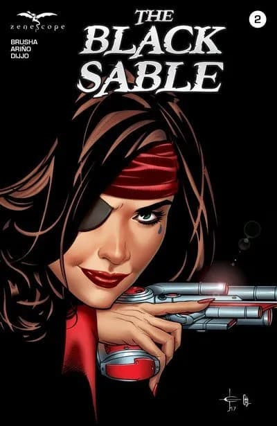 دانلود کمیک The Black Sable #2 (2017)