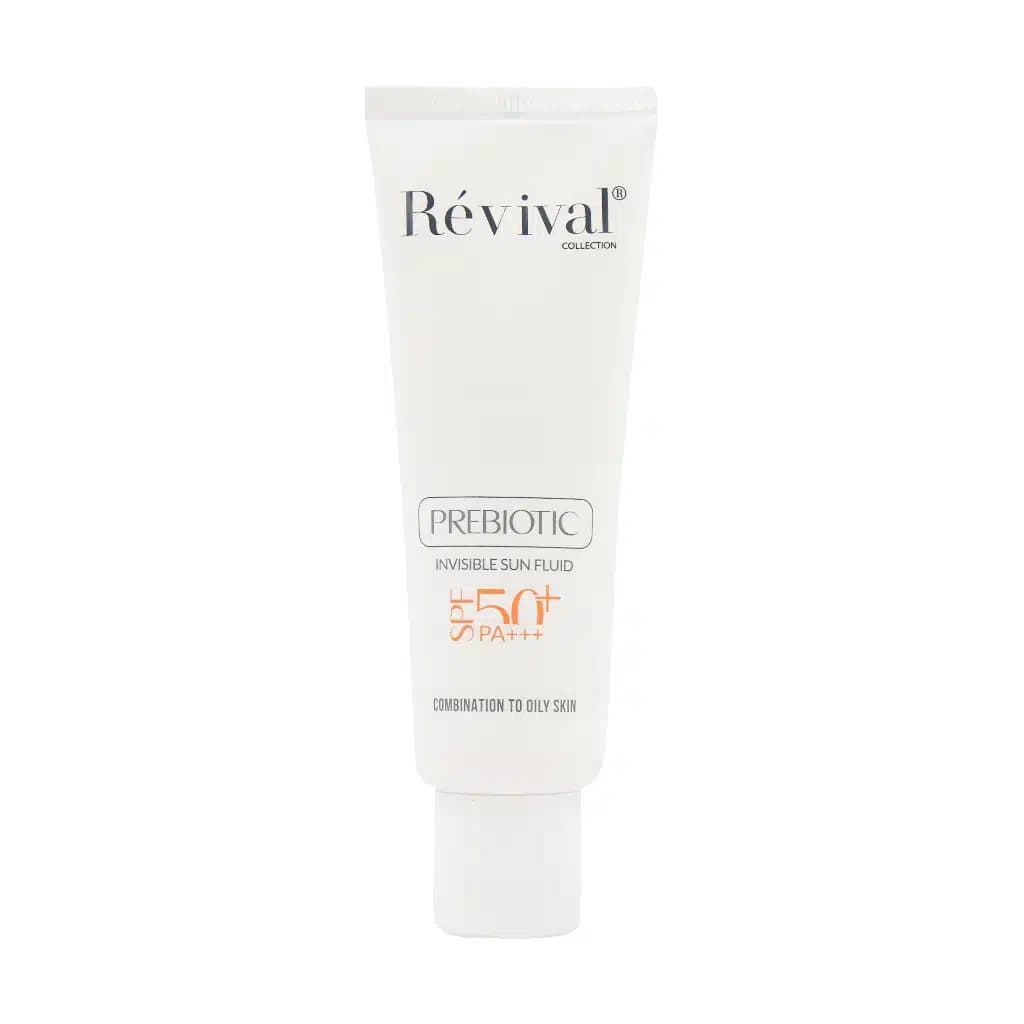 فلوئید ضد آفتاب بی رنگ SPF50 مناسب پوست چرب 50 میلی رویوال — تصویر ۲