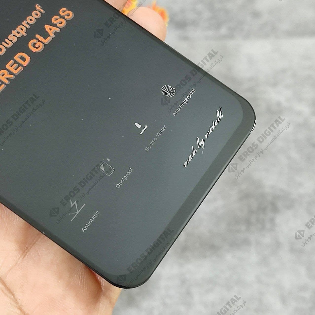 گلس Samsung Galaxy A24 آنتی استاتیک میتوبل (اصل) — تصویر ۳
