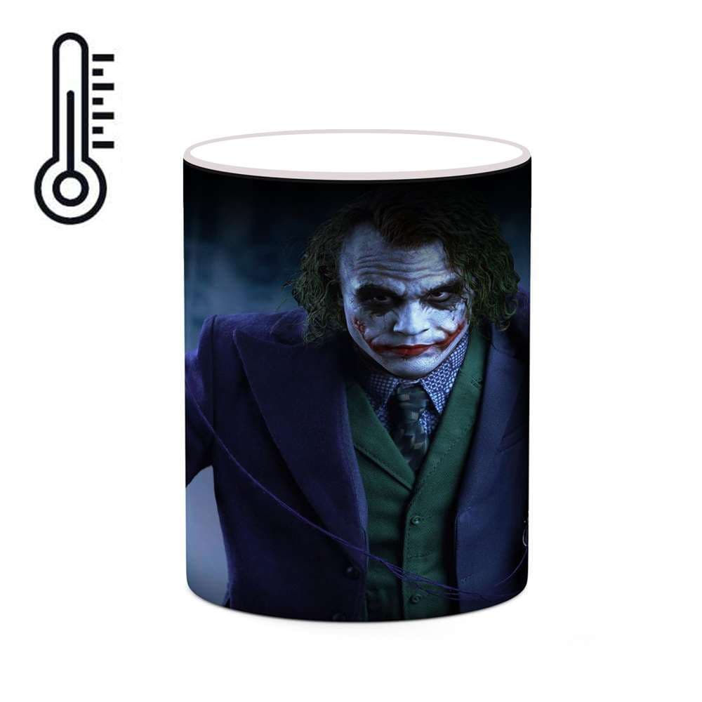 ماگ حرارتی گردو چاپ مدل جوکر کد mgh24419