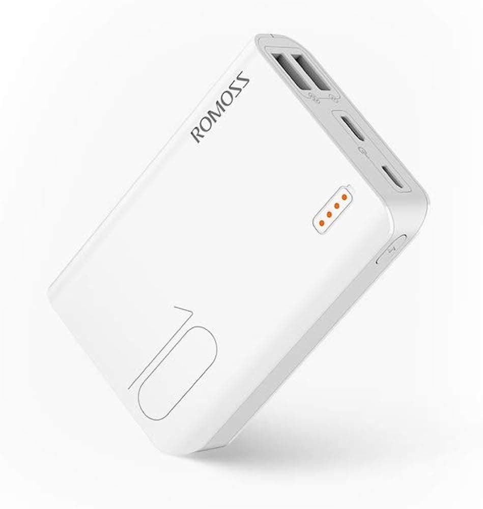 پاوربانک 10000 روموس مدل Sense 4S — تصویر ۲