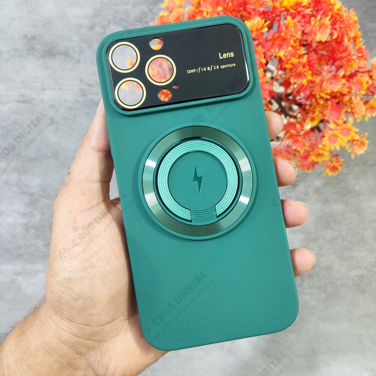 قاب گوشی iPhone 13 Pro Max مدل Large Window مگ سیف — تصویر ۳