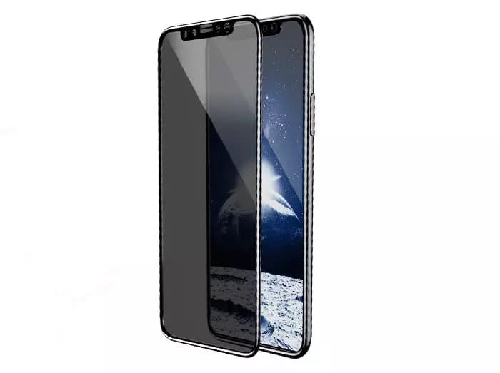 گلس پرایوسی iPhone X/Xs باسئوس مدل Anti-Peeping