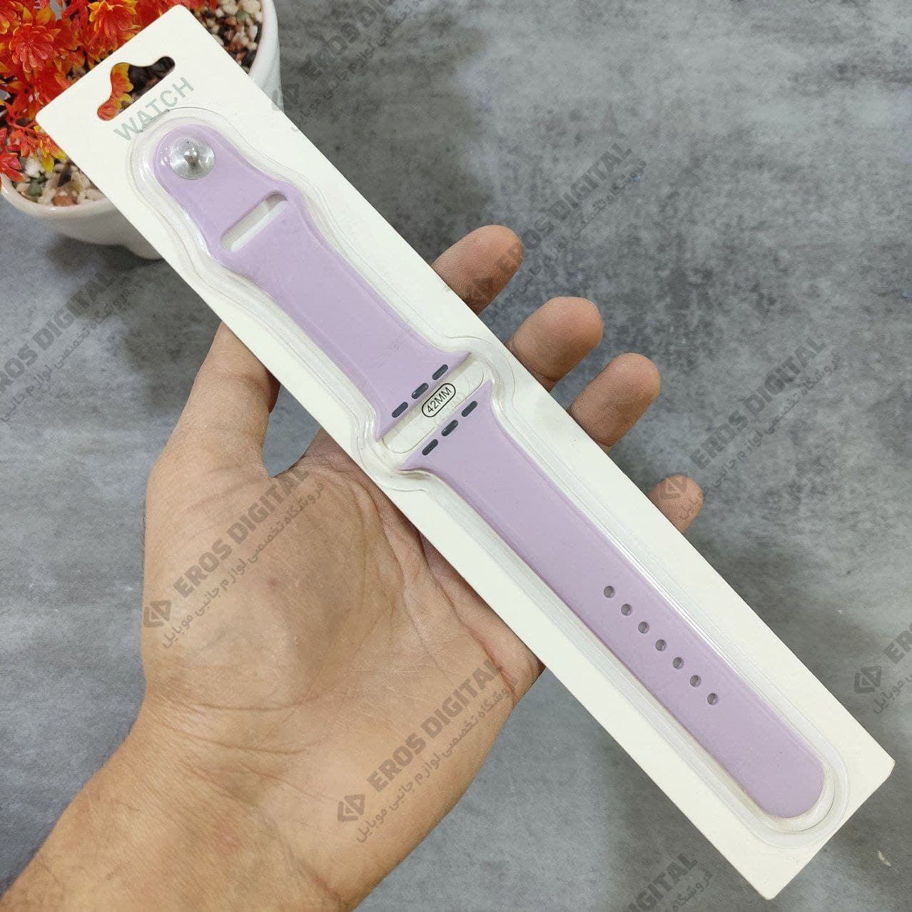 بند سیلیکونی اپل واچ سایز 42/44/45/49 — تصویر ۵