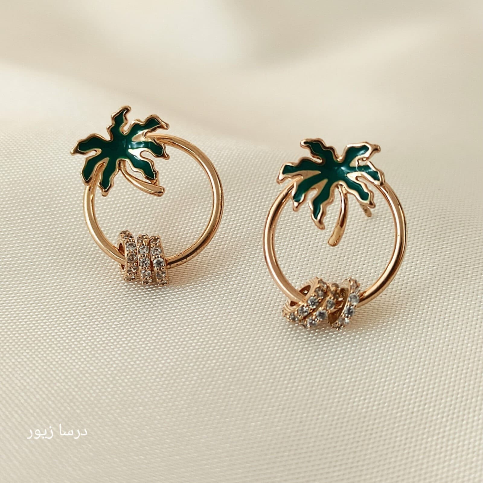 گوشواره نخل ژوپینگ — تصویر ۳