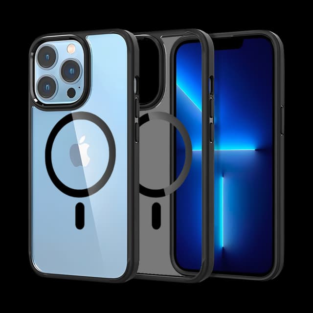 قاب شفاف اسپیگن iPhone 14 Pro مدل Ultra Hybrid Magsafe