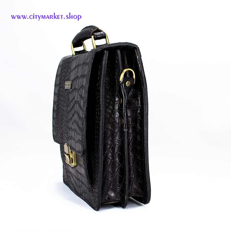 کیف مردانه چرم تبریز مدل B0116 — تصویر ۳