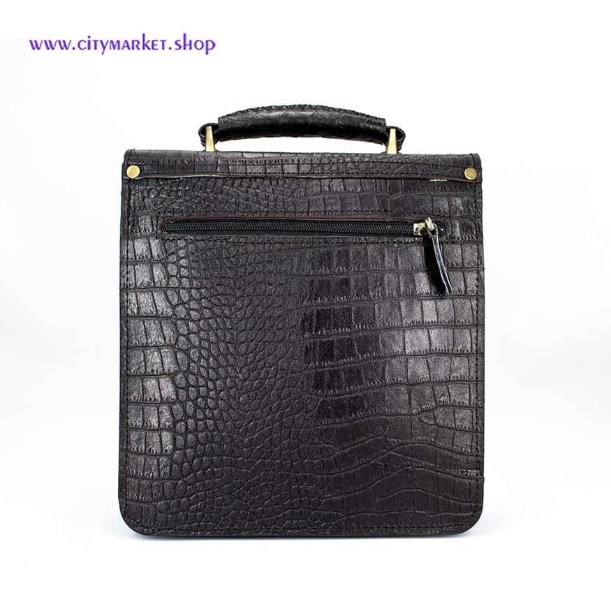کیف مردانه چرم تبریز مدل B0116 — تصویر ۲