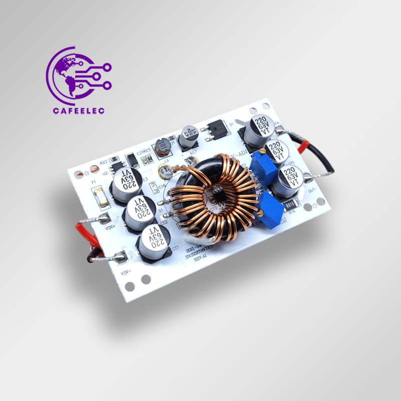 ماژول رگولاتور افزاینده 600 وات DC به DC