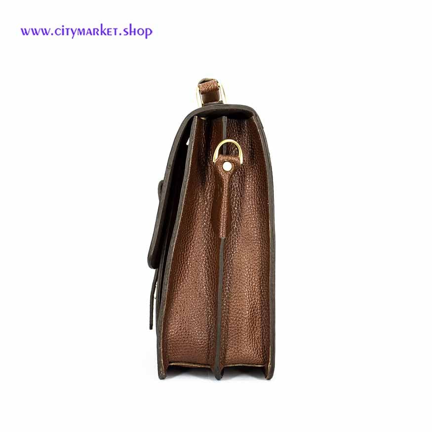 کیف مردانه چرم تبریز مدل BR0115 — تصویر ۴